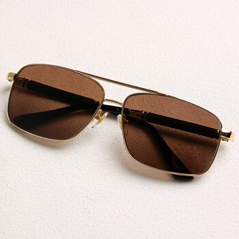 vieruodis水晶眼镜男女天然原石头眼镜时尚款墨镜清凉养目太阳镜鎏