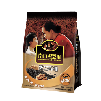 南方黑芝麻 核桃黑芝麻糊600g 五谷粉健身代餐【新老包装随机发货】