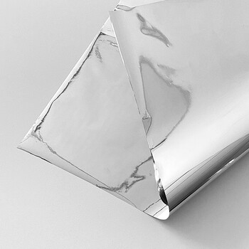 2022新品鲜花包装纸套装 芯苼 镜面艺术包装纸金属亮面反光鲜花花束