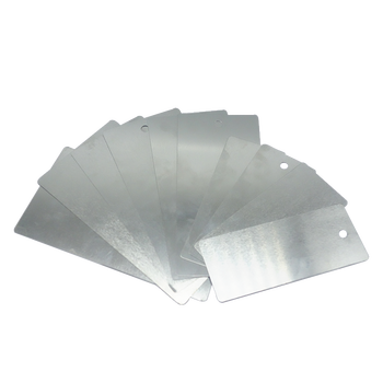 涂料测试马口铁片喷涂马口铁测试片镀锡板附着力硬度冲击柔韧弯曲 155