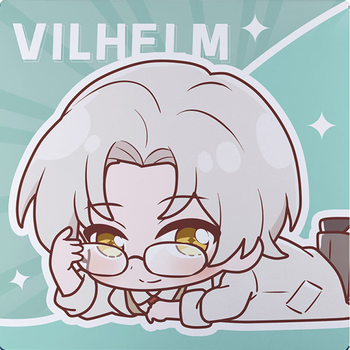 定事件簿抱枕未定事件簿周边动漫周边锁边未定事件簿系列q版大鼠标垫