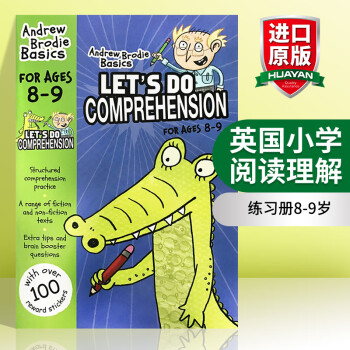 英文原版 英国小学教材阅读理解 Let’sDo Comprehensionfor Ages 8-9