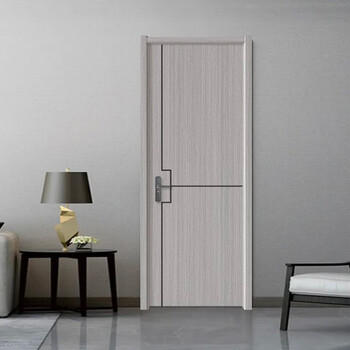 閑巢闲巢现货室内门卧室门碳晶零度门实木复合生态套装门房间门免漆门