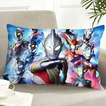 禧班威奥特曼枕i头赛罗奥特曼抱枕泽塔迪迦周边照片男生超人生日礼物