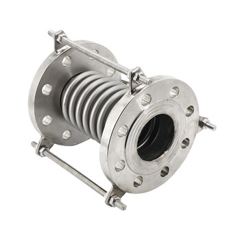 定制适用304不锈钢补偿器式金属波纹管蒸汽管道烟道风道伸缩节膨 n65