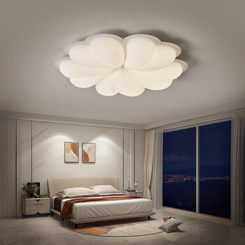 汉宫卧室灯北欧设计师款少女房间灯具现代简约温馨浪漫主卧书房灯饰