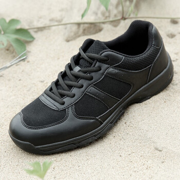 花樽与花3515作训鞋体能鞋体能训练鞋黑色男超轻春秋跑步鞋跑鞋作战靴