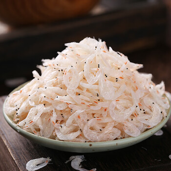 十里馋新鲜咸虾皮即食小虾米海米虾仁干海鲜干货宝宝小虾皮5斤