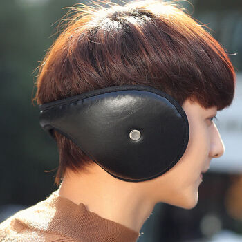 炫世柠檬护耳套耳朵套耳包冬天毛绒耳罩男士冬季后戴式保暖耳捂加厚