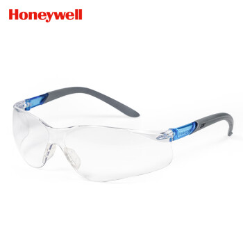 霍尼韦尔（Honeywell）护目镜 300310 S300L 蓝款透明镜片防护眼镜 男女 防风 防