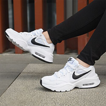 耐克女鞋nikeairmaxfusion黃粉藍白粉白綠復古休閒老爹休閒運動跑步鞋