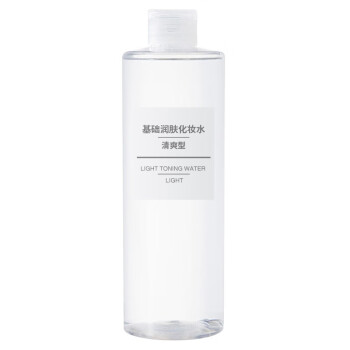 无印良品muji 基础润肤化妆水爽肤水补水清爽型400ml 图片价格品牌报价 京东