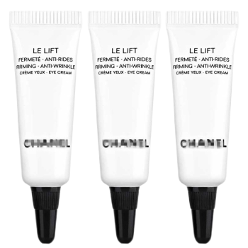 香奈儿（Chanel） 【国内专柜】香奈儿女士眼霜 试用装 小样 智慧紧肤眼霜 3ml*3
