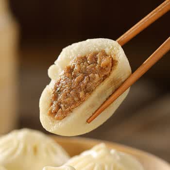 新鲜冷冻扬州包子特产手工肉包子早餐速冻营养速食手工鲜肉包360g手工