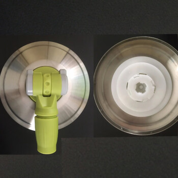 dawei)原装拓扑大卫拖把旋转杆q5拖把杆旋转拖把杆拖把替换头配件大全