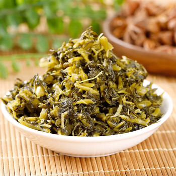 文武 白花菜150g袋装湖北孝感特产下饭菜咸菜农家自制百花菜腌菜 白