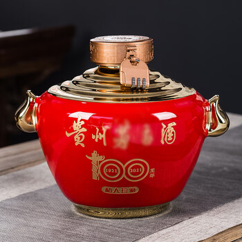 法蓝诗景德镇陶瓷陶釉酒坛仿古密封酒瓶5斤10斤装景德镇陶瓷酒瓶子