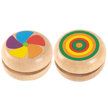 virbac神孩子传统木质儿童溜溜球回旋小学生yoyo玩具女孩男孩悠悠球小