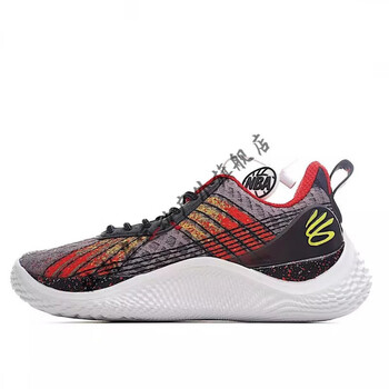 纯原库里10代篮球鞋男 curry 10黑红低帮减震耐磨实战战靴 curry 10