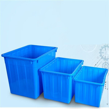 储水箱长方形节能四方塑料桶加厚养殖水桶家用大容量消防水产大号贝柚