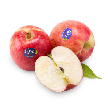 新西兰爵士苹果 特级中果6粒装 单果重约160-190g 生鲜水果