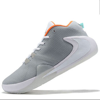 白白金鸳.鸯宝.蓝实战耐磨运动休闲男女篮球鞋 夜光冷灰 41