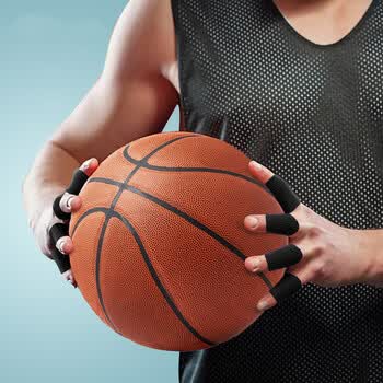 斯美丹simeidan篮球护指手指护指套关节保护指套运动拇指打绷带学生