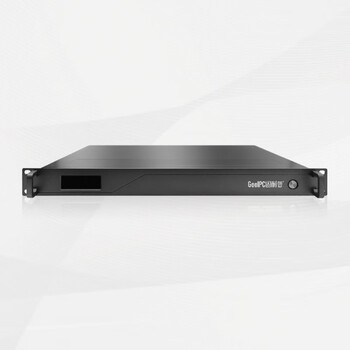 固耐普1u工控机工业电脑主机高端酷睿89代人工智能小型服务器9代赛扬g