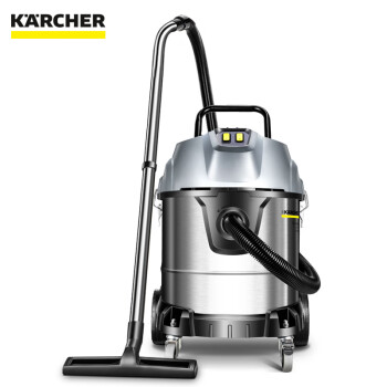 KARCHER 卡赫工业商用吸尘器 桶式干湿两用 德国凯驰集团 酒店宾馆洗车场工厂车间 NT 50/2 Me Classic *CN