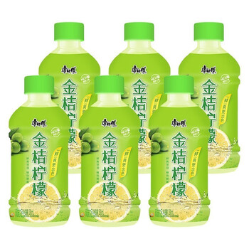夏季 畅享 饮料 多口味 330ml/6瓶  多规格 小瓶装 冰红茶 饮品 金桔