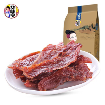 华味亨 辣味手撕猪肉脯90g/袋 休闲食品 零食 辣辣小吃 肉 办公零食