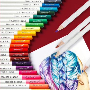 Joanmirojm 美乐joanmiro童年儿童彩铅24色彩色铅笔画笔 绘画美术彩绘铅笔油性彩铅学生画画文具儿童绘画工具 行情报价价格评测 京东