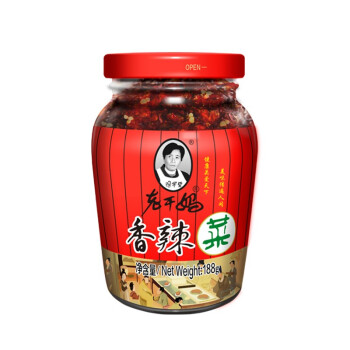 陶華碧老干媽 醬菜 香辣菜188g 貴州特產(chǎn) 