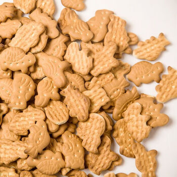 老北京动物饼干老式怀旧小饼干老人可冲泡型韧性早餐饼干450g450g4包