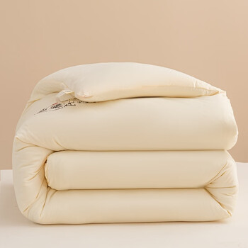 南极人被子a类原棉纯色大豆被冬季加厚十斤棉被学生宿舍春秋被家用单