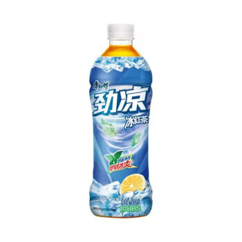 康師傅勁涼冰紅茶500ml5瓶冰爽薄荷味茶飲料解渴飲品整箱500ml10瓶