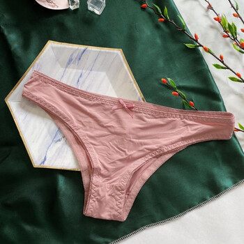 艾吉沃半包臀内裤女士窄边日系小三角短裤性感无痕裤衩子大码180斤