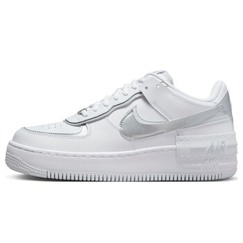 耐克nike板鞋女af1缓震af1shadow运动鞋ci0919119白ci0919119白色38
