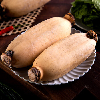 樱霞新鲜莲藕煲汤藕蔬菜脆当季农家自种面藕白嫩糯甜莲藕5斤