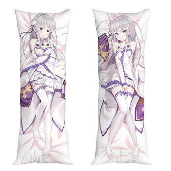 唯冠伦樱岛麻衣蕾姆和泉纱雾等身抱枕爱蜜莉雅02国家队双人枕头来图