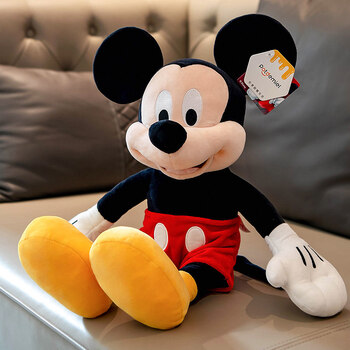 迪士尼米奇米妮公仔玩偶娃娃米老鼠毛绒玩具儿童生日礼物女生米奇妙妙