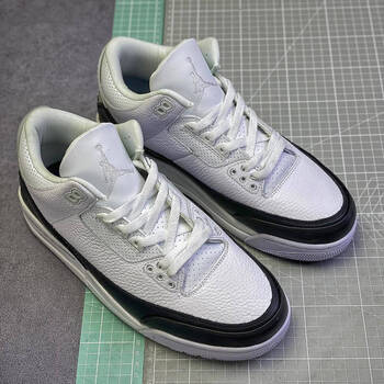 air 乔3 fragment aj3藤原浩大闪电高帮休闲运动鞋 男 da3595-100