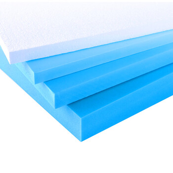 沙盘建筑模型材料手工diy高达山体造型模型底板高密度泡沫板蓝色地台