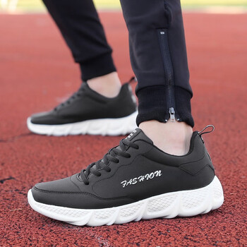 鸿星尔克cslg 初中生运动鞋特大号运动鞋防水跑步透气板鞋加大码青年