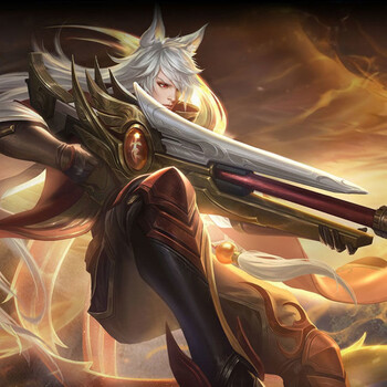 白龙吟韩信地狱火宝凤求凰李白限定王者皮肤项链 朱雀志-百里守约