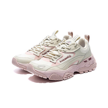 乐卡克lecoqsportif法国公鸡女子运动鞋学生透气休闲鞋跑步鞋老爹鞋