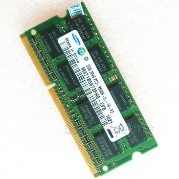三星2gddr310662gb2r8pc38500f三代笔记本内存条