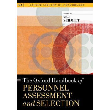 高被引The Oxford Handbook of Personnel Assessment