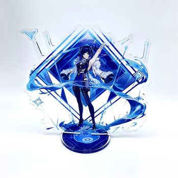 昱钧原神手办游戏周边亚克力同人立牌摆件漫展玩具 夜阑