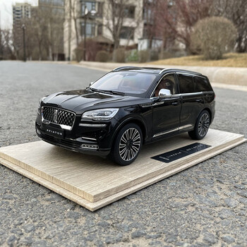 原厂林肯2020款飞行家冒险家航海家118合金仿真汽车模型大陆定制林肯